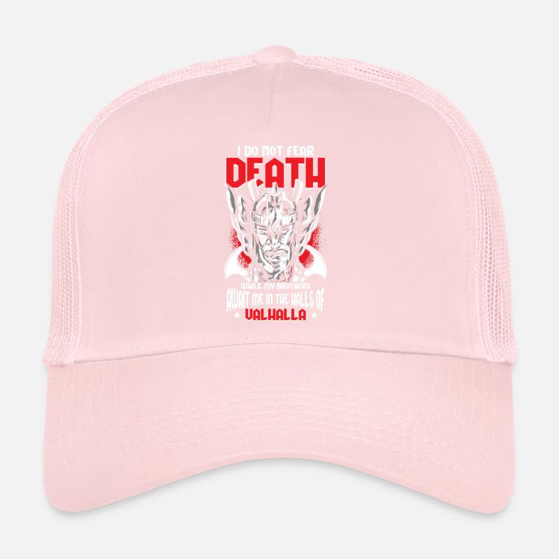 Viking Mythology Warriors Trucker Cap