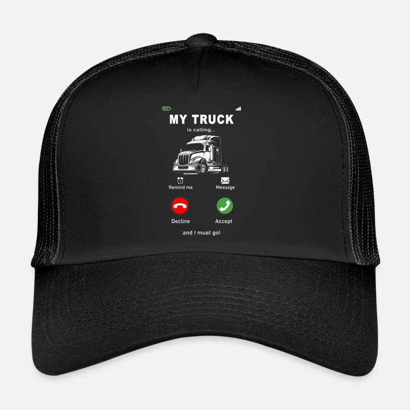 My Truck is calling Trucker Cap