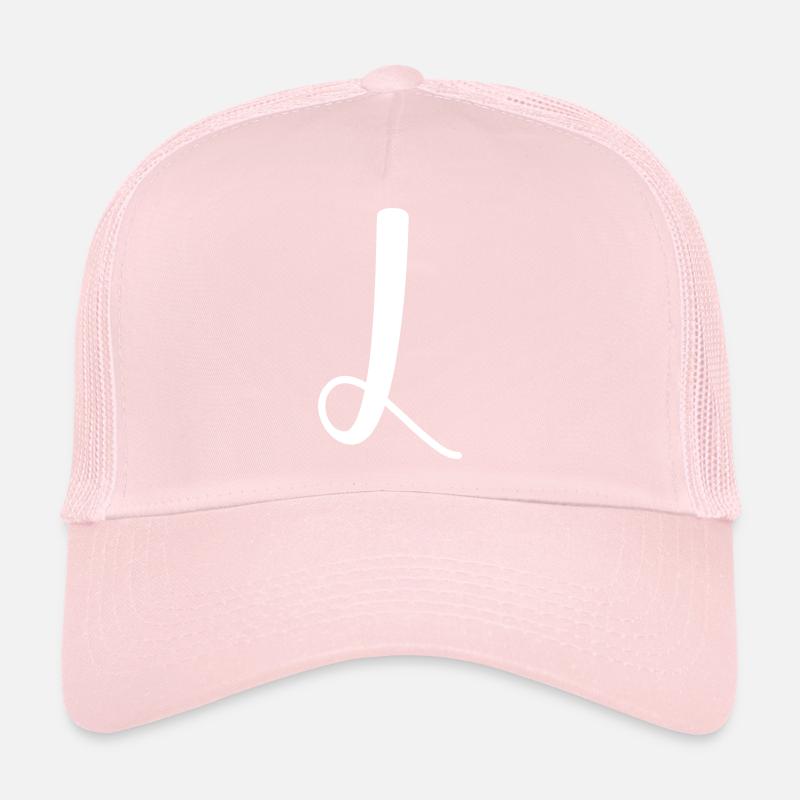 Kalligraphie, Initiale L Trucker Cap
