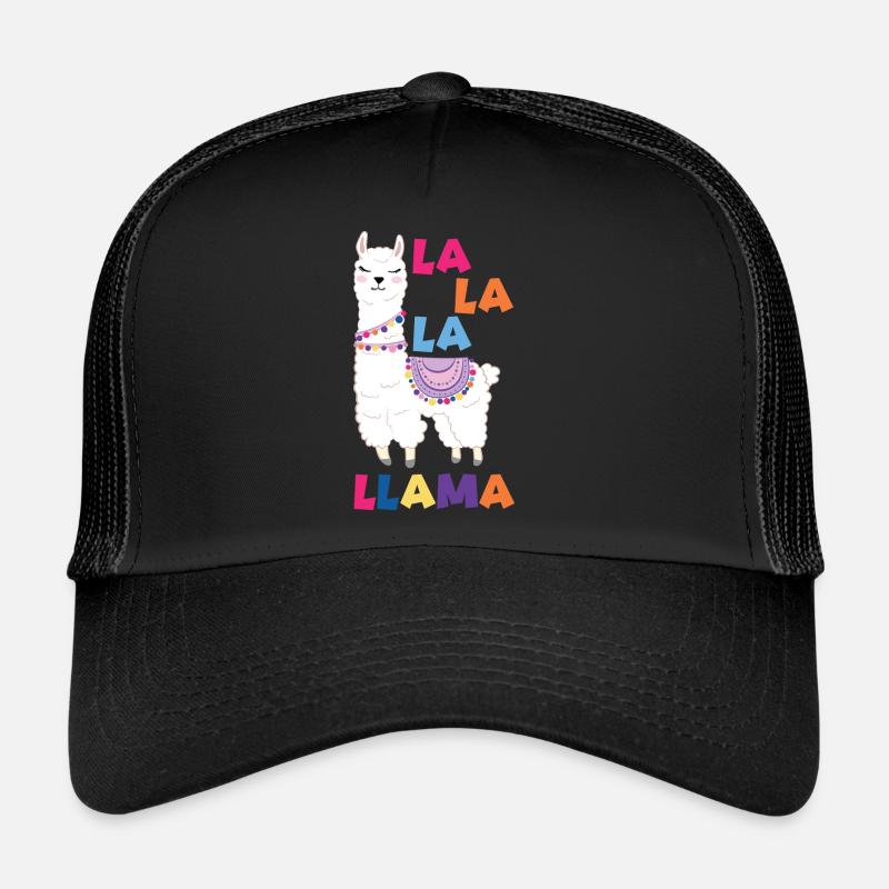 La La La Llama Trucker Cap