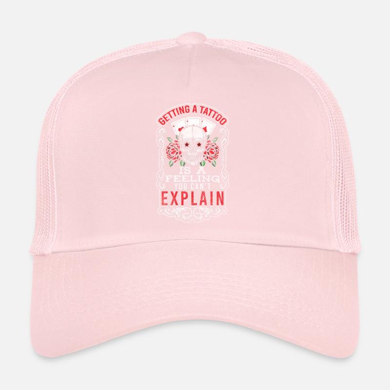 Tätowierer Körperkunst Piercing Trucker Cap