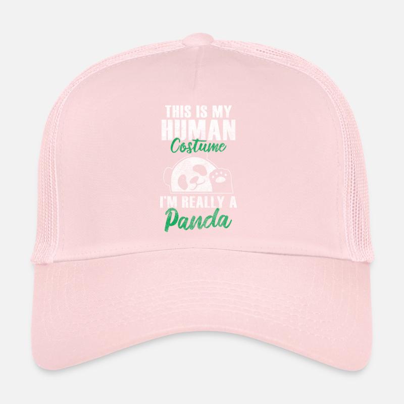 Panda Giant Panda China Cute Trucker Cap