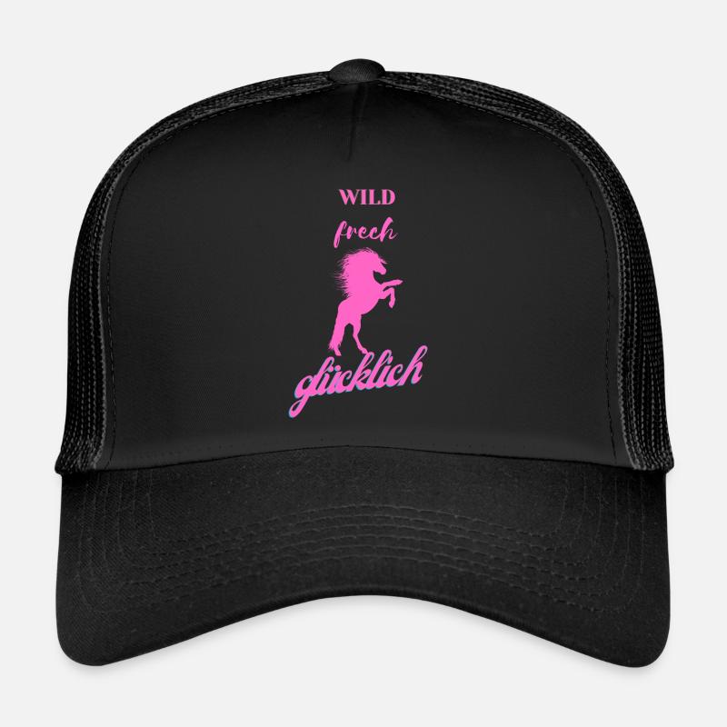 sauvage effronté heureux Casquette trucker 