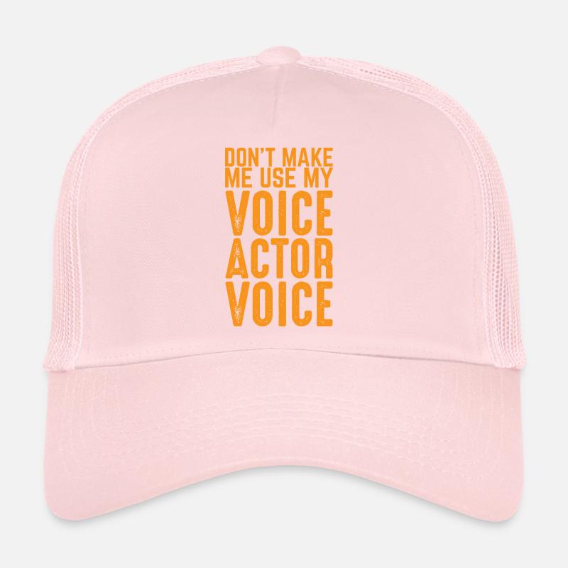 Voice Actor Trucker Cap