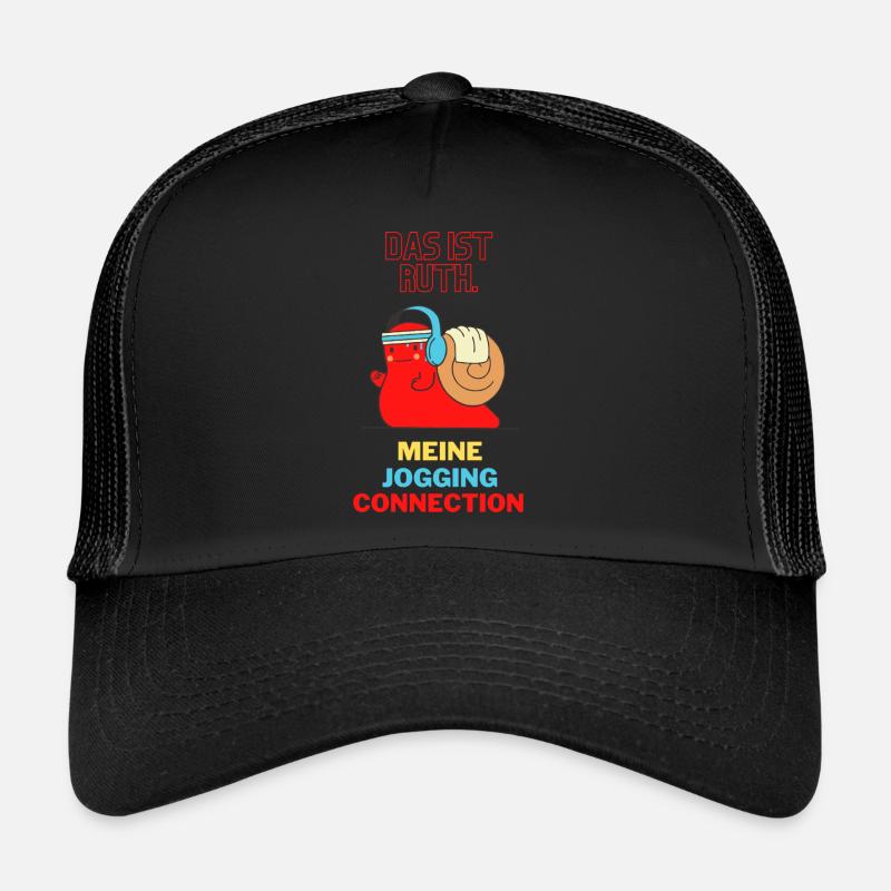 Jogging-Connection Trucker Cap