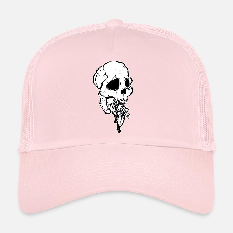 Crane et insecte sur la langue Casquette trucker 