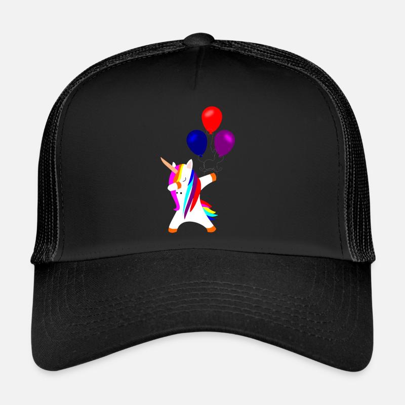 dabbing licorne, dabbing licorne licorne Casquette trucker 