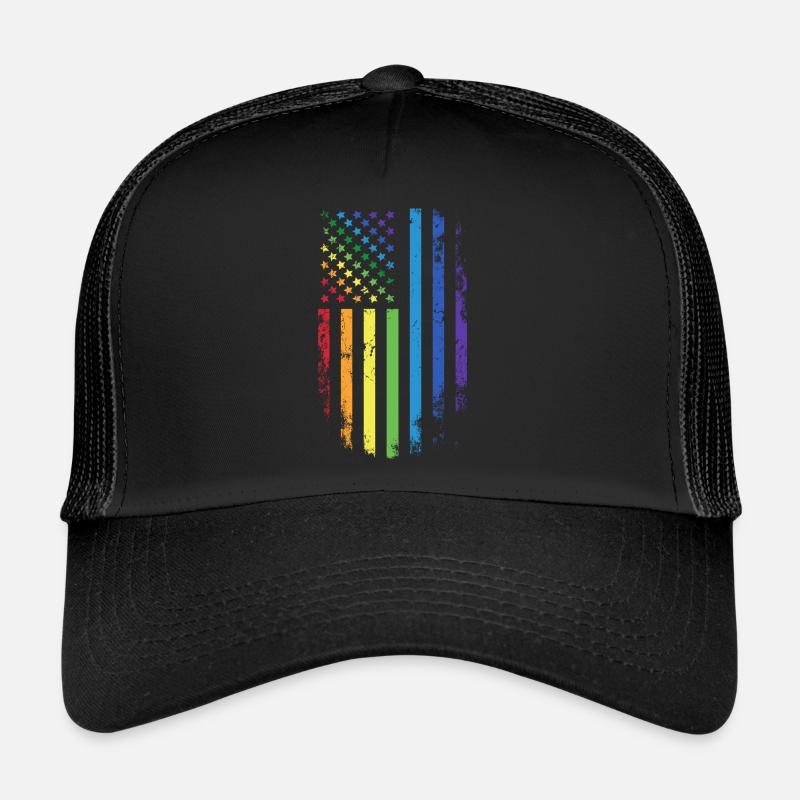 LGBT Trucker Cap