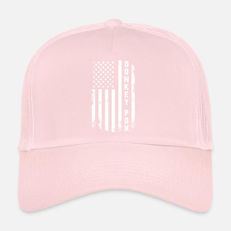 Donkey Pox Trucker Cap