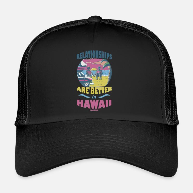 Hawaii Trucker Cap