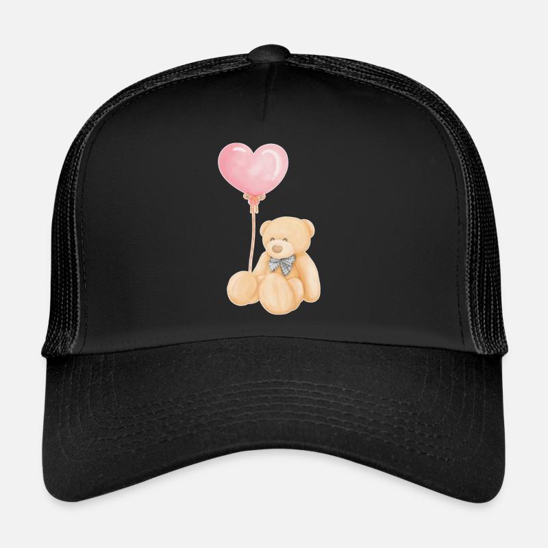 Teddy mit Luftballon Trucker Cap