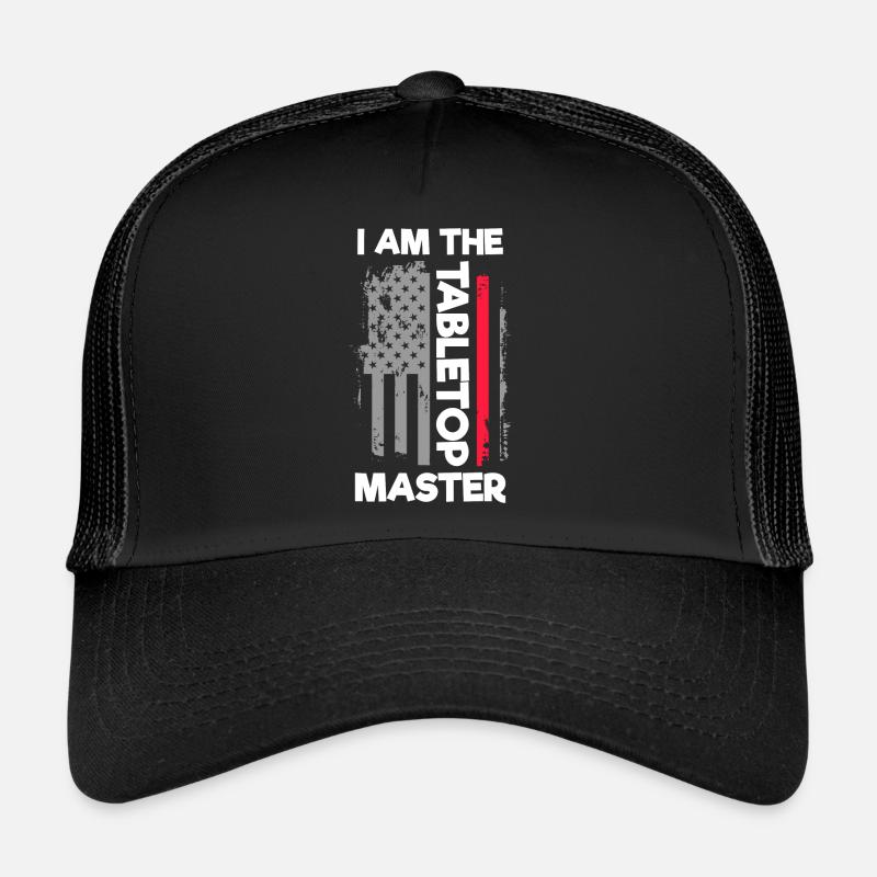 Brettspiele Stratege Trucker Cap