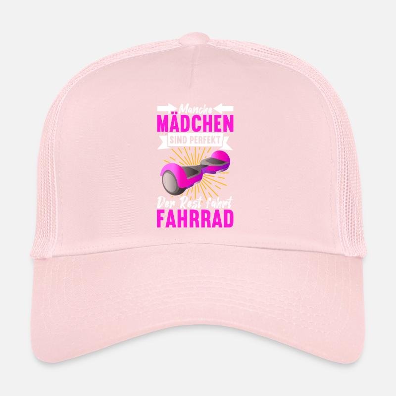 Hoverboard Skating Trucker Cap