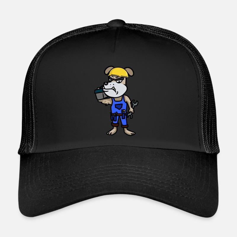 Handwerk Handwerker Baustelle Berufe Unternehmer Trucker Cap