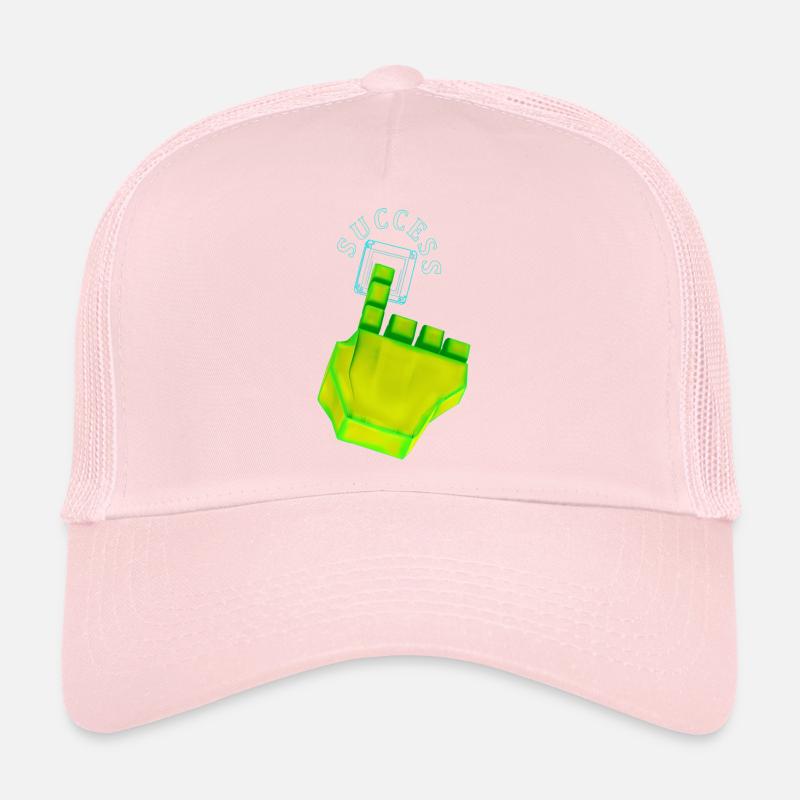 SUCCÈS Casquette trucker 