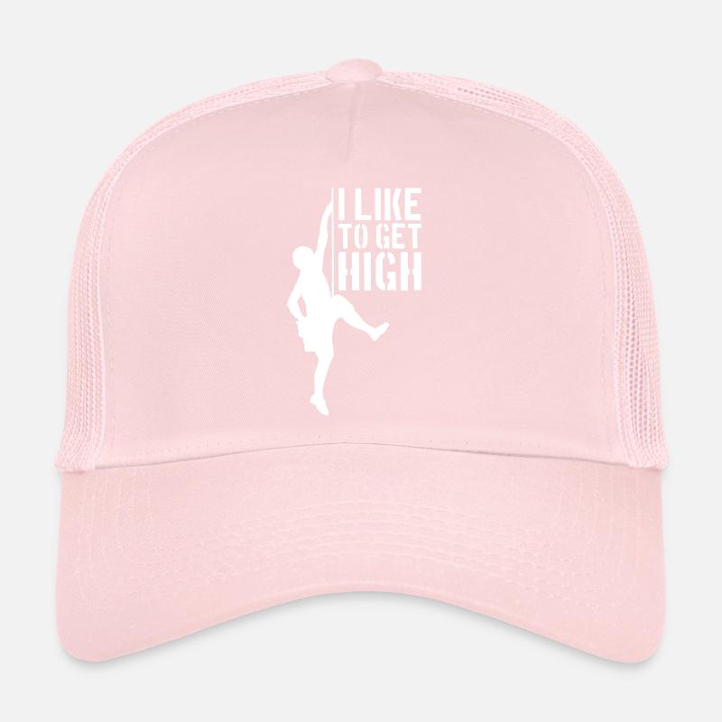 aiment se défoncer Casquette trucker 