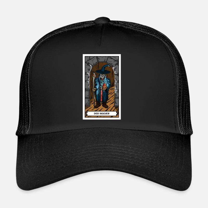DerMagier Trucker Cap