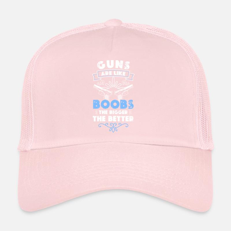Weapon Ammunition Gun Owners Freedom Trucker Cap