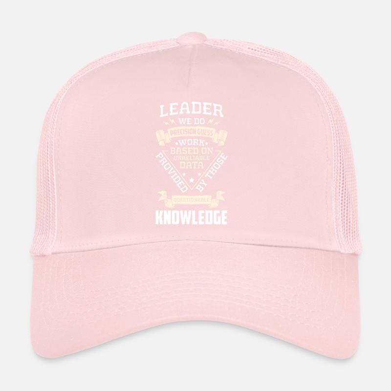 Arbeit Beruf Abteilungsleiter Angestellter Trucker Cap
