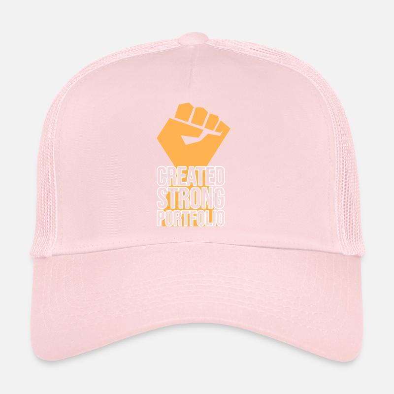 Création d’un portefeuille solide Casquette trucker 