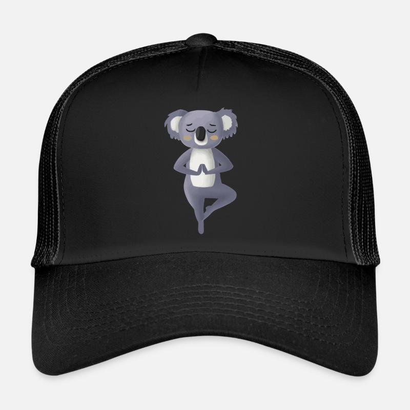 Koala Bear Yoga Koala Bear Yoga Casquette trucker 