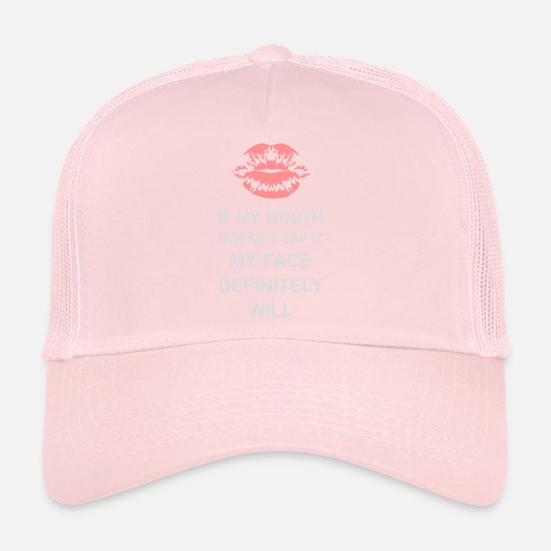 Mon visage le fera certainement Casquette trucker 