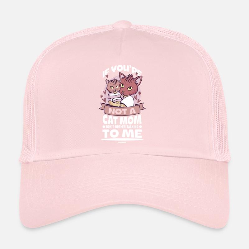 Cat mom Trucker Cap