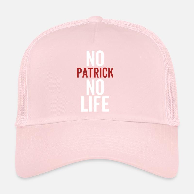 Pas de Patrick Pas de vie Casquette trucker 
