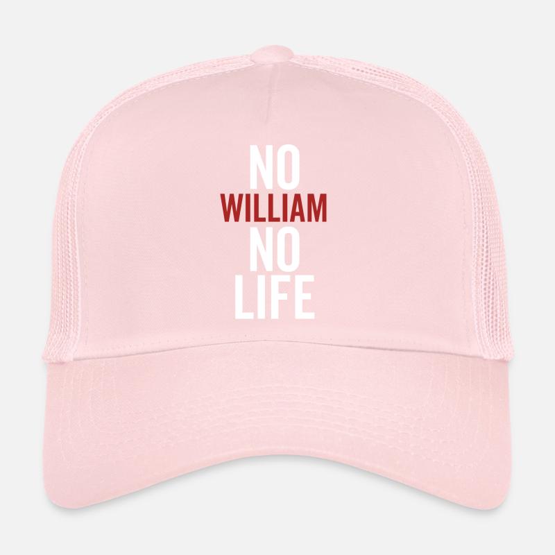 Pas de William Pas de vie Casquette trucker 