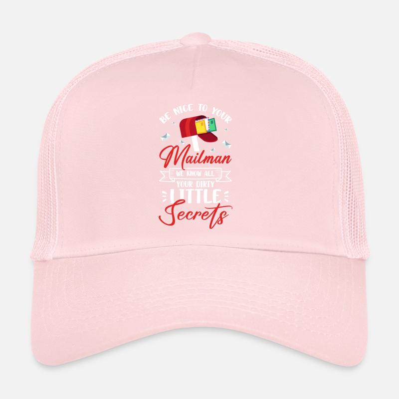 Courrier de livraison de colis postaux Casquette trucker 