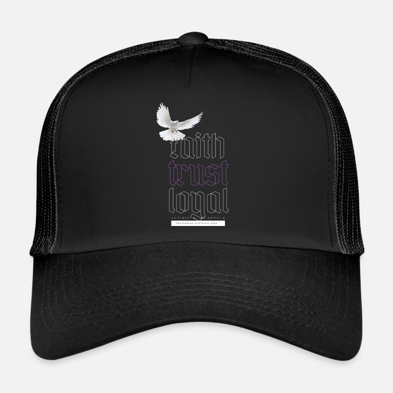 Foi confiance loyale Casquette trucker 