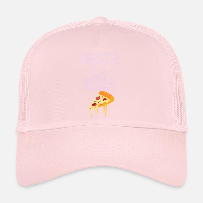 Pizza Hasta la Lustig Geschenkidee Terminator Trucker Cap
