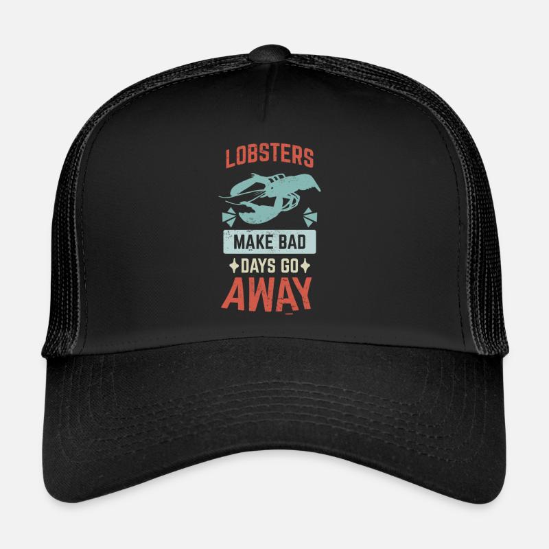 Homard Casquette trucker 