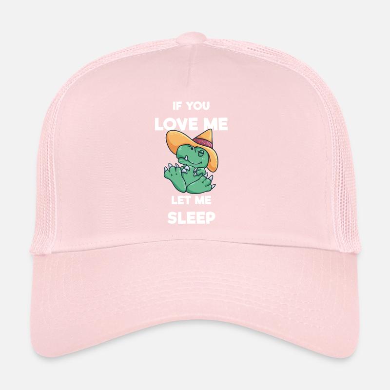 Laisse-moi dormir si tu m’aimes Casquette trucker 