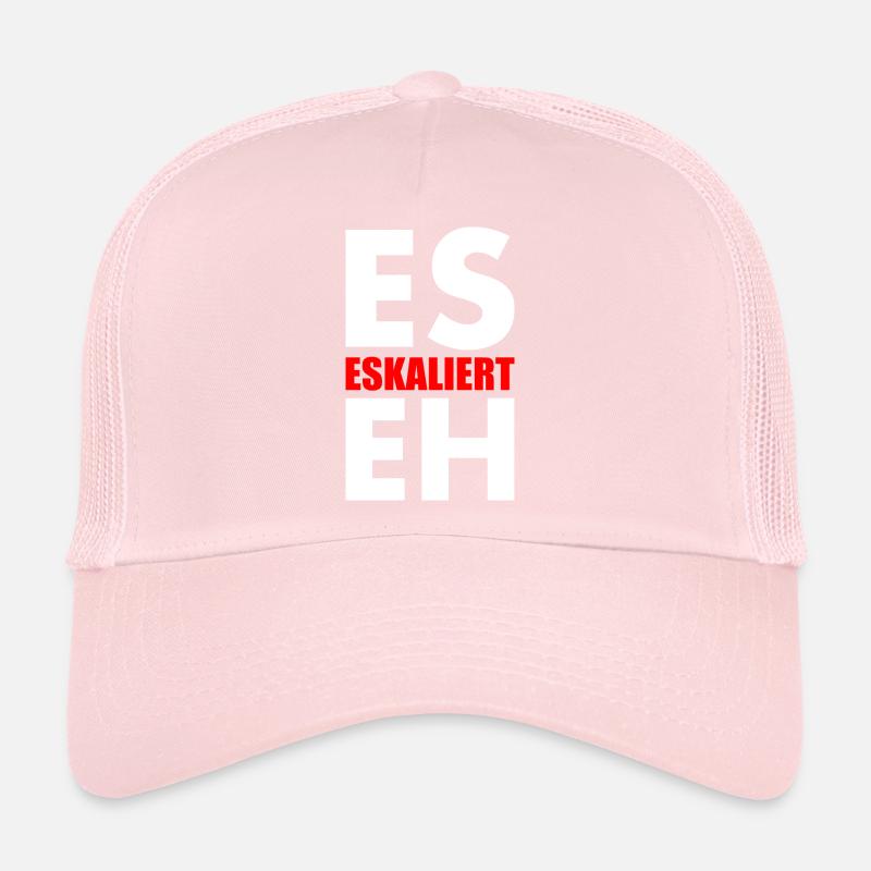 Es eskaliert eh Trucker Cap