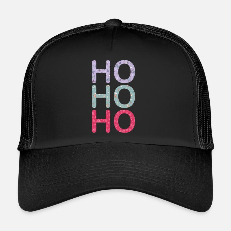 HO HO HO Casquette trucker 