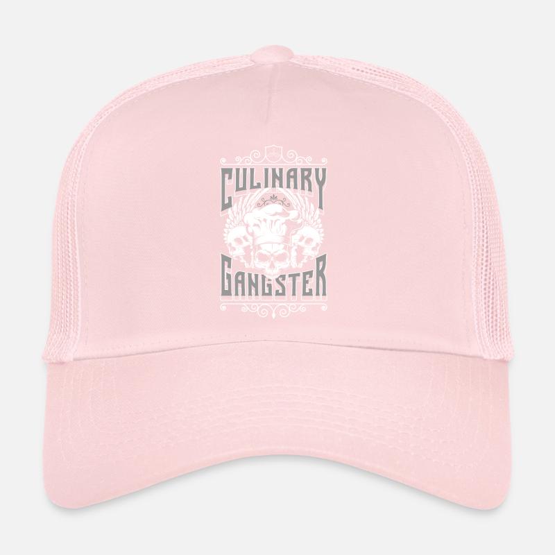 Chef Gourmet Profession Nourriture Casquette trucker 