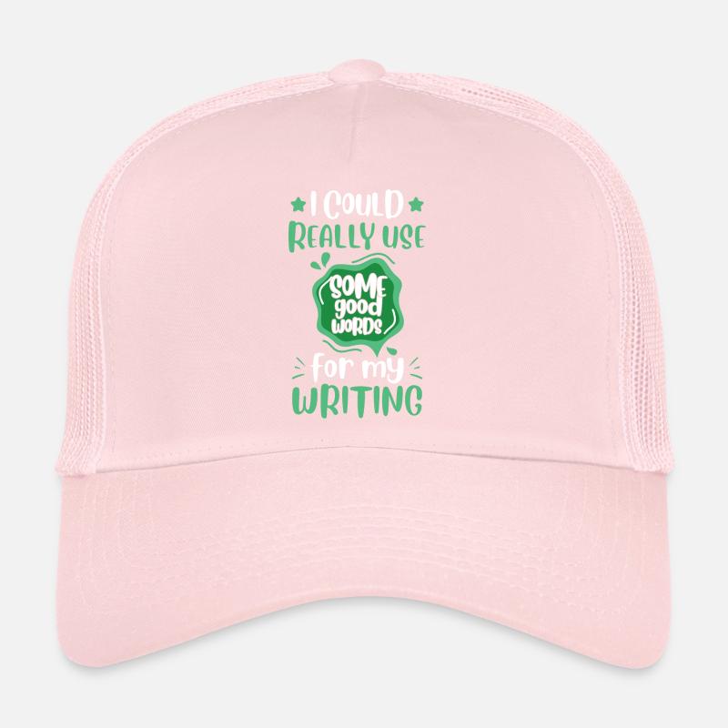 I Cloud utilise vraiment de bons mots Casquette trucker 
