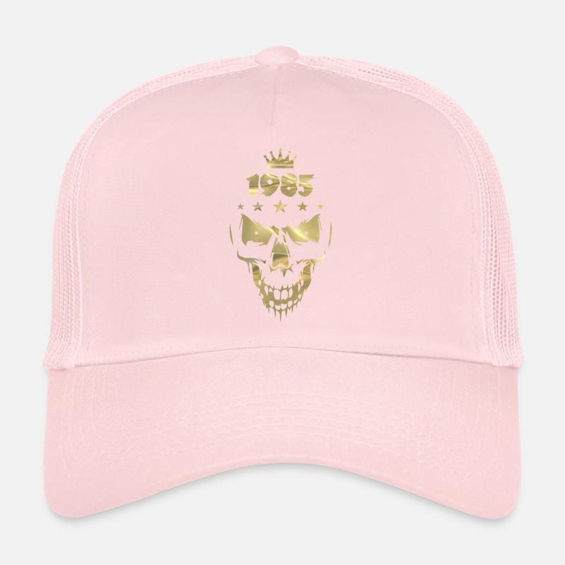 Skull Gold (1985) Trucker Cap