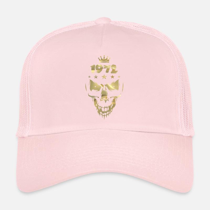 1972 Or crânien Casquette trucker 