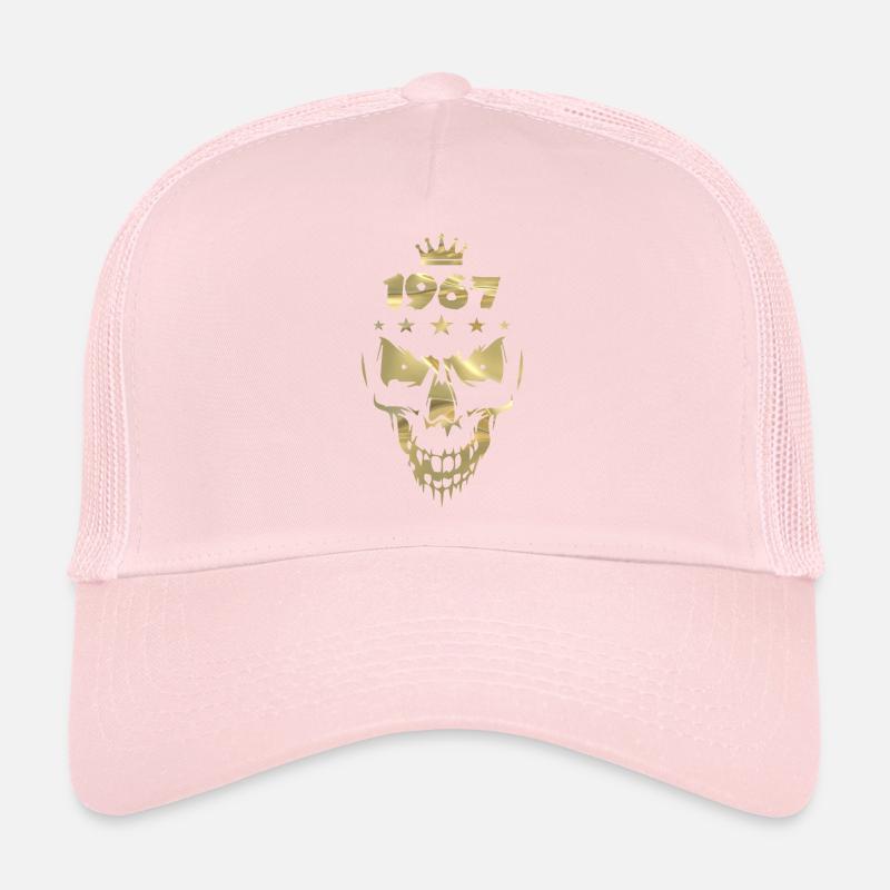 Skull Gold (1967) Trucker Cap