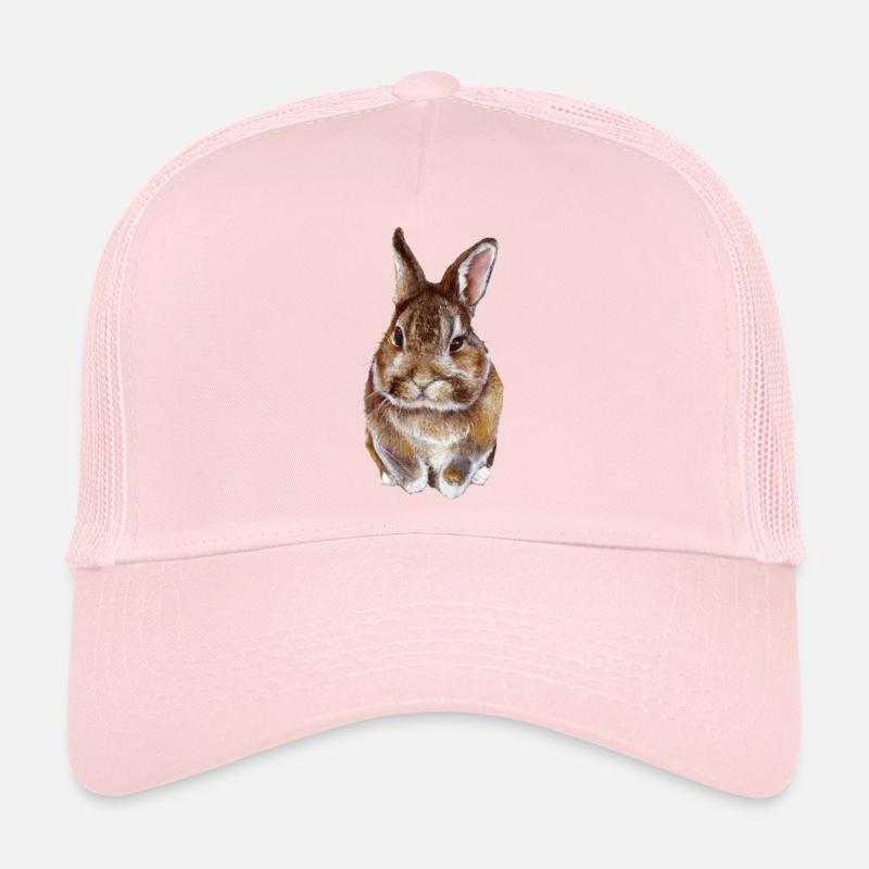 sweet rabbit Aqurell Trucker Cap
