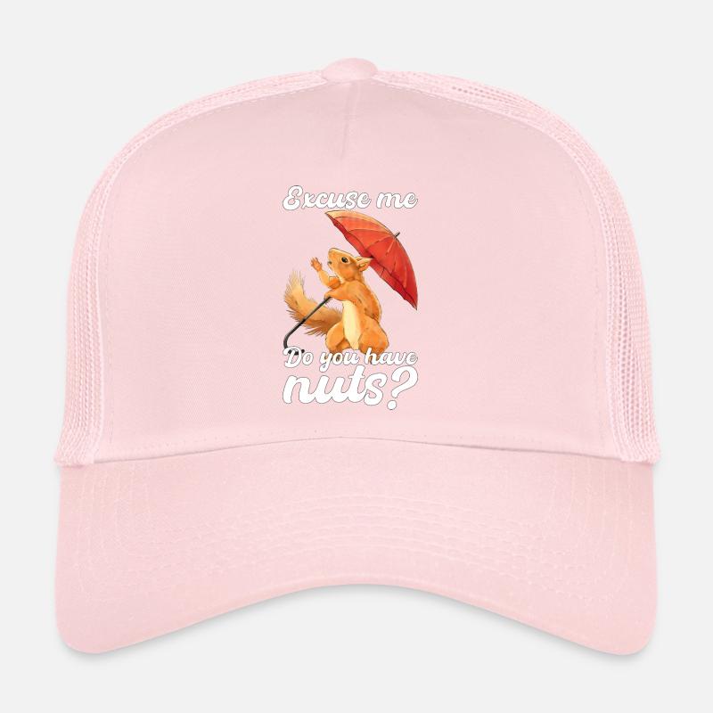 Eichhörnchen Spruch Eichhörnchenliebhaber Geschenk Trucker Cap