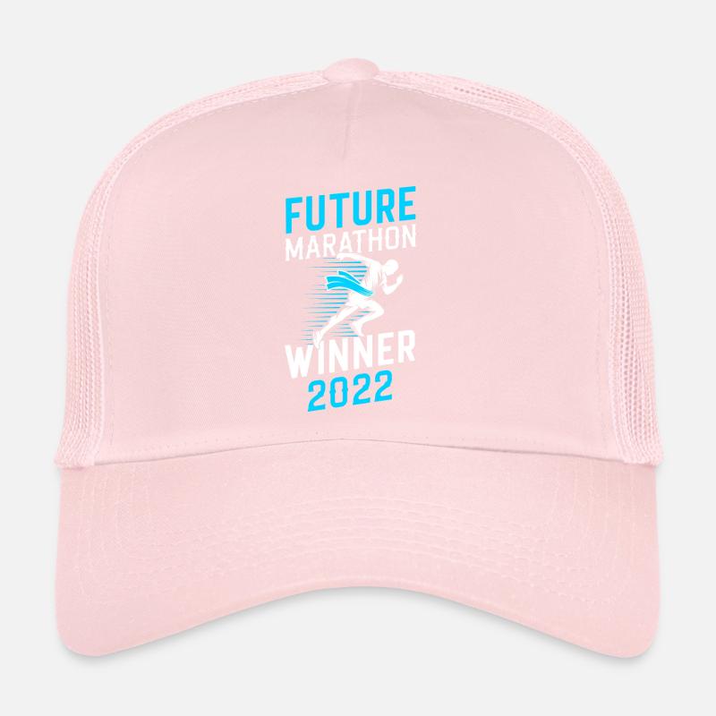 Jogging Saying for Running - Runners Trucker Cap