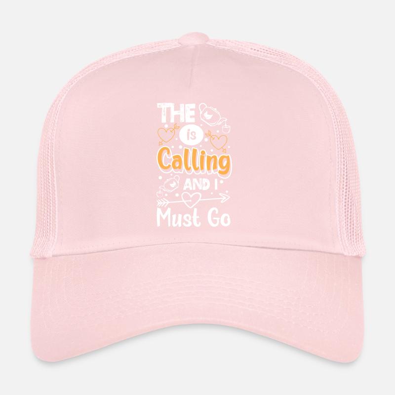 Teetrinker Teebeutel Grüner Tee Kamillentee Trucker Cap