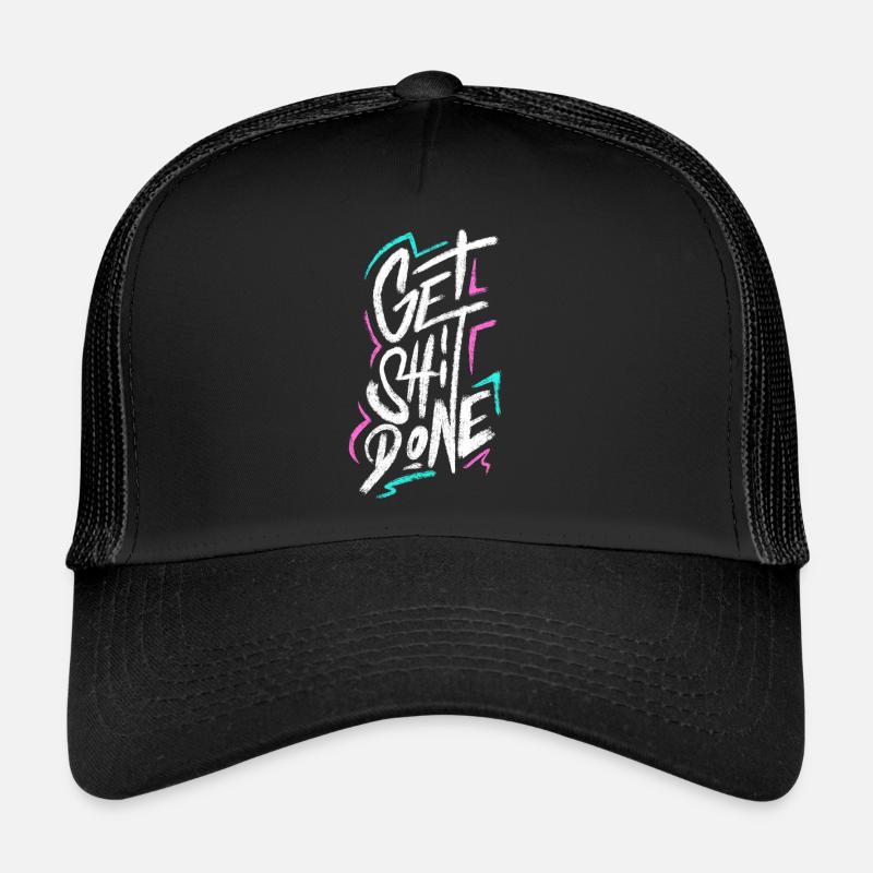 Faites de la merde Casquette trucker 