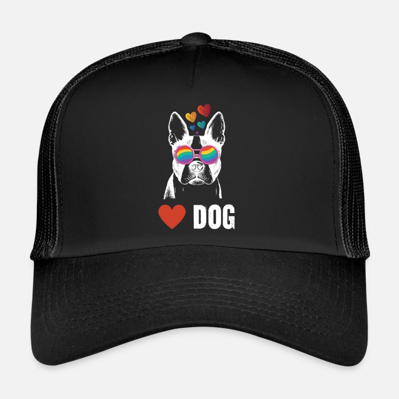 love dog Casquette trucker 