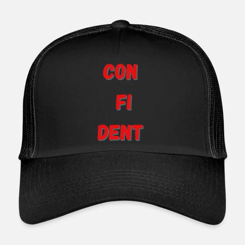 Confident Trucker Cap