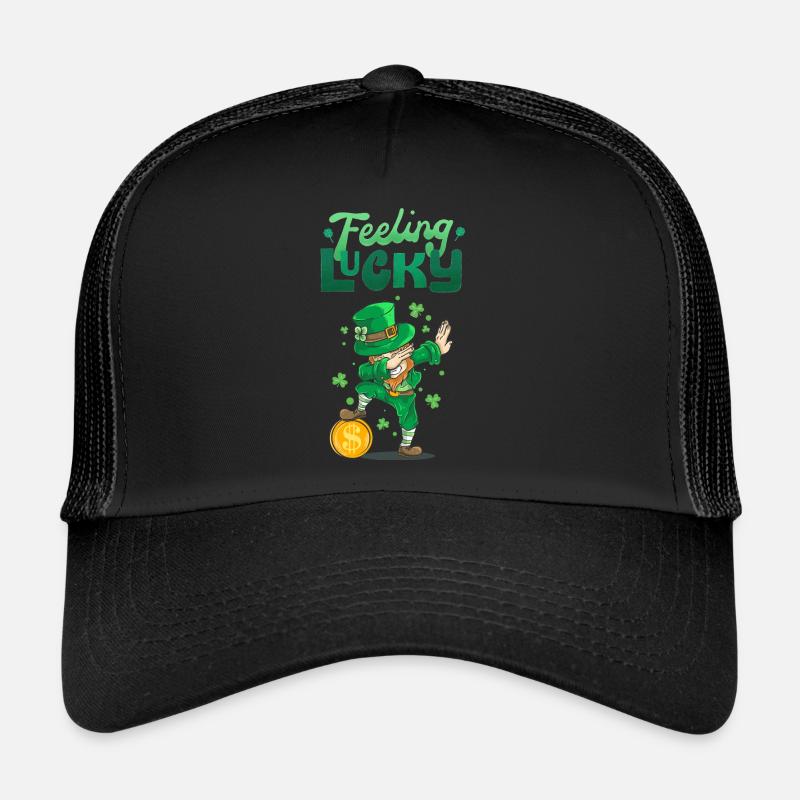 Bonne Saint-Patrick. La Saint-Patrick! Casquette trucker 