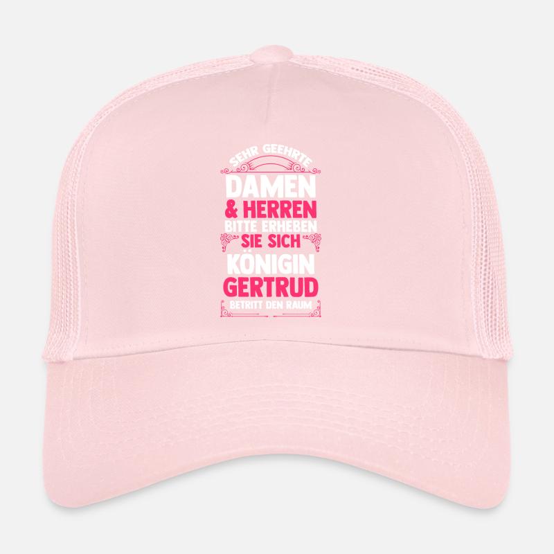 Gertrud Trucker Cap